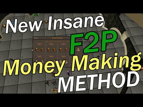 350k+gp/hr F2P Money Making *NO REQUIREMENTS*