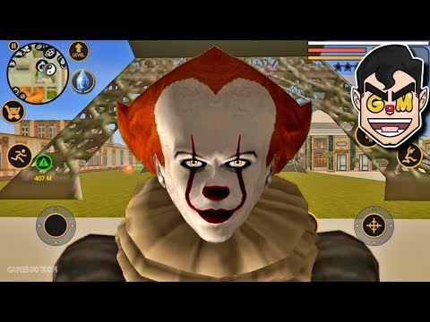 Vegas Crime Simulator #Clown  (by Naxeex LLC) Android Gameplay HD