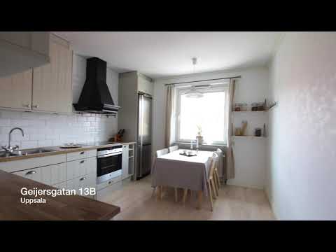 Geijersgatan 13B - 3:a · 78m2 - Luthagen : Via Notar mäklare Uppsala