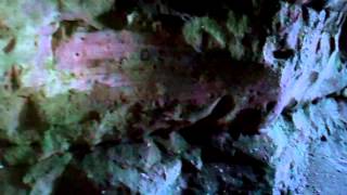 preview picture of video 'Inside Court Cave Wemyss Fife Scotland'