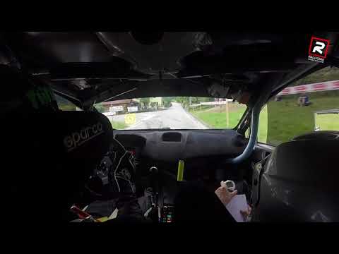 5° Rally Valli della Carnia 2018 - Onboard Porro / Cargnelutti | Ps 10 "Verzegnis" [HD]