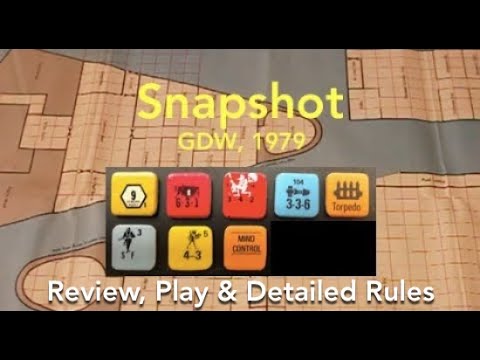 Snapshot (GDW) Review & How to Play