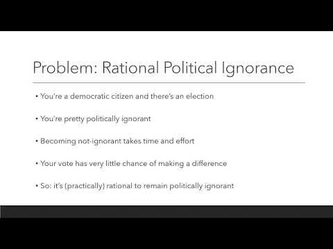 Pragmatic Encroachment and Political Ignorance