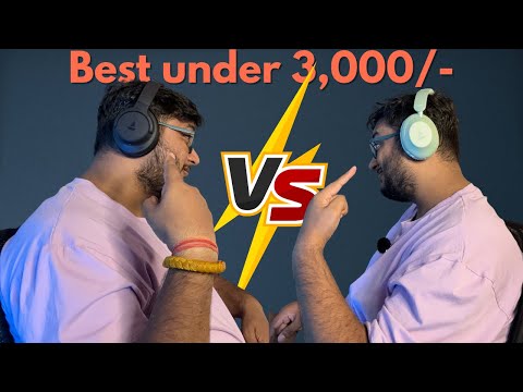 Thumbnail for boAt rockerz 650 pro vs boAt rockerz 512 ANC || The best headphones under 3000 rupees