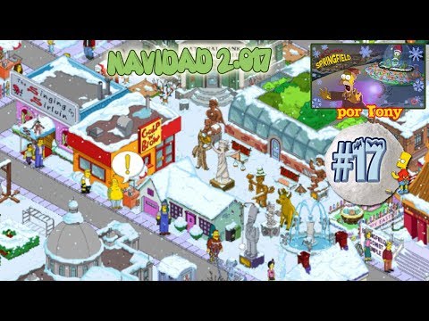 Los Simpson Springfield "Navidad'17: Cap. 17 - Las Misiones de Gautama Buda" por Tony