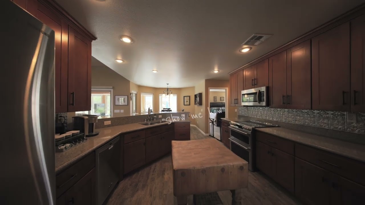4K real estate property video walkthrough Pahrump NV by Air to Ground Media