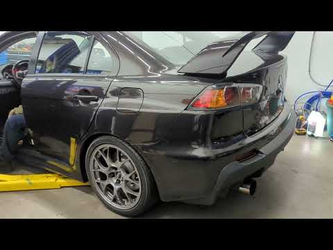HKS Hi-Power Catback Exhaust Mitsubishi Evo X