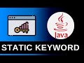 STATIC Keyword Java Tutorials For Beginners 18