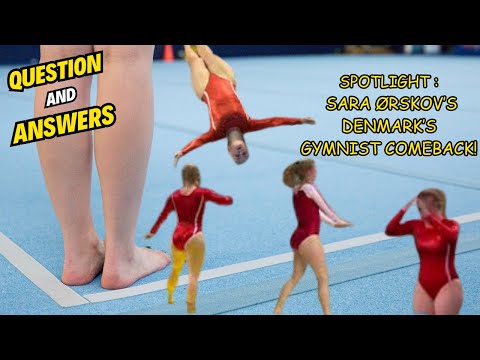 Sara Ørskov’s Epic Comeback: From Injury to Tumbling Glory!