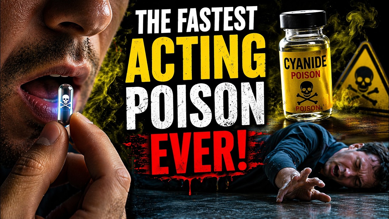 The Fastest Acting Poison Ever!#Dark & Dangerous Science#FutureTutor