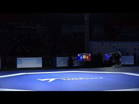 119 SF Men  80kg KOR SEO G W  USA NICKOLAS C  PGM