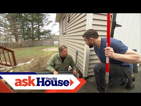 How to Install a Channel Drain