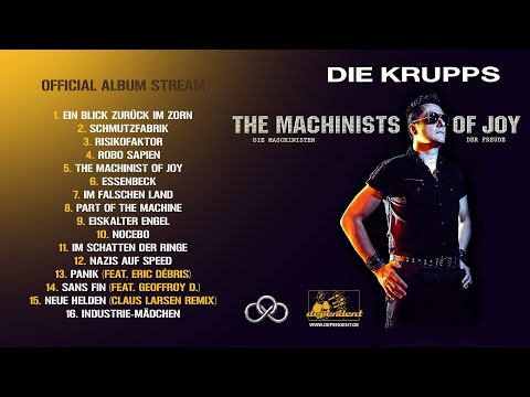 Die Krupps - The Machinists of Joy [Full Album Player]