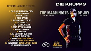 Die Krupps - The Machinists of Joy [Full Album Player]
