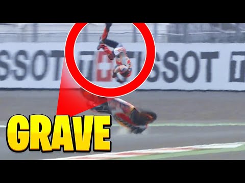 LA FINE DI MARC MARQUEZ ?