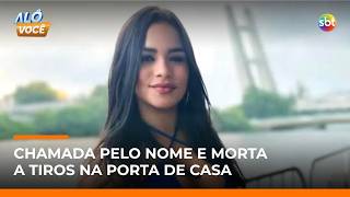 Execução na porta de casa: jovem é morta a tiros em Seropédica (RJ) | #AloVoce