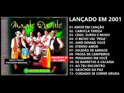 MAATE QUENTE - CD COMPLETO (2001)