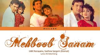 Download lagu Mehboob Sanam full song with lyrics in hindi, english and romanised. mp3