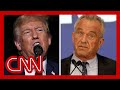 Trump blasts RFK Jr. during overnight rant