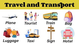 Learn English Vocabulary #20｜Listening and Practice--Travel and Transp