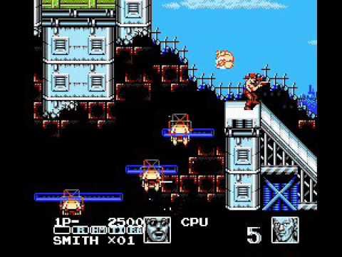 Contra Force: CPU Assistant's Infinite Time