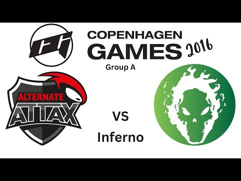 Copenhagen Games: ALTERNATE aTTaX vs Fragsters (Group A) [Inferno]