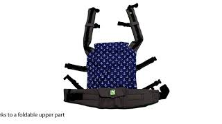 Luna Dream Grow Up - adjustable baby carrier