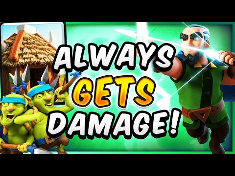 DELETE THIS: NEW #1 ANNOYING DECK in CLASH ROYALE! 😡