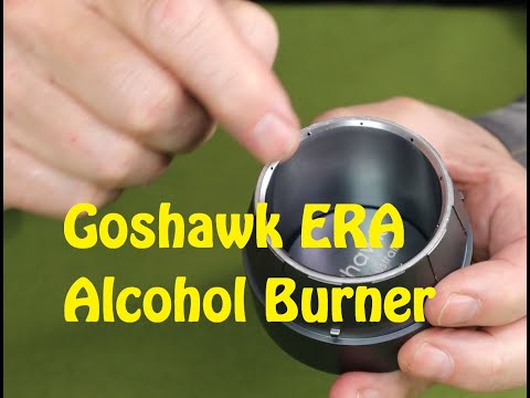 Goshawk ERA Alcohol Burner