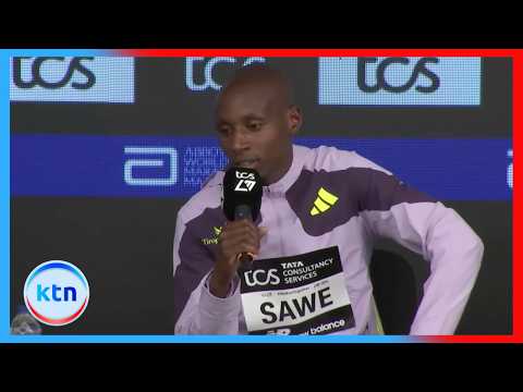 Sabastian Sawe targets world record at London Marathon as ...