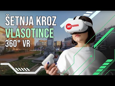 Vlasotince u 360 stepeni