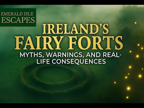 Ireland’s Fairy Forts | The Cursed Rings That No One Dares to Disturb