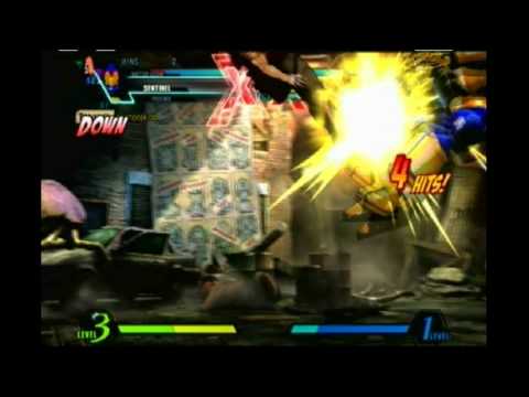 Ultimate Marvel vs Capcom 3 Online Fights - Match 155