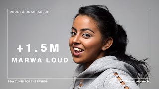Marwa Loud - SHOWCASE Marrakech  - Pool Party - BAOLI BEACH MARRAKECH - BONSOIR MARRAKECH TV