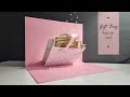 Creative Ways To Give Money Pop Up Bag Gift Card