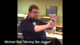Michael Ball &#39;Moves Like Jagger&#39;
