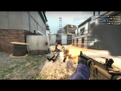 4k M4A4 Spraydown by Giovanni [CS:GO]