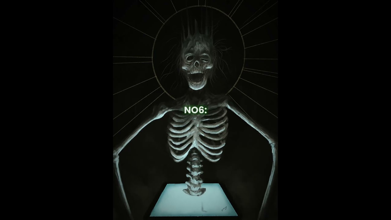 top 13 strongest trevor henderson creatures#edit #shorts