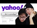 Answering Ridiculous Yahoo Questions