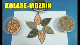 80 Koleksi Gambar Kupu Kupu Kolase Dari Biji Bijian Terbaik