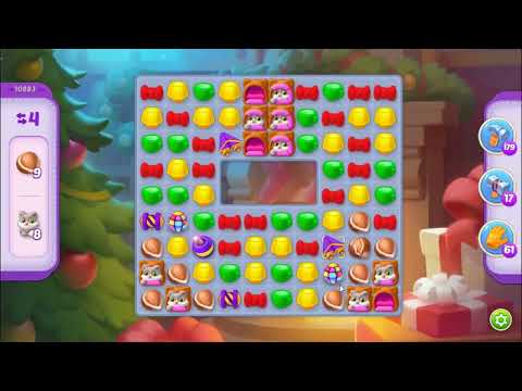 Homescapes Level 10883 - NO BOOSTERS 🏠 | SKILLGAMING ✔️