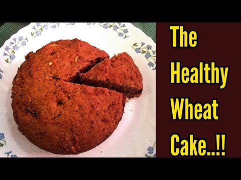 Wheat Cake | Healthy Atta Cake | No Oven | No Sugar | No Egg | Charu Cooks