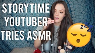 TRYING ASMR FOR THE FIRST TIME... | ALLY HARDESTY