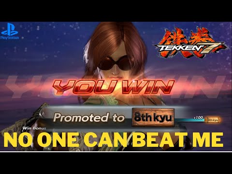 TEKKEN 7 Fight | KATARINA VS MASTER RAVEN