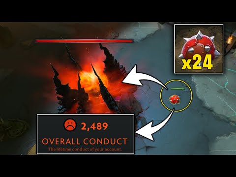I'm Finally Back to my 2400 Behavior Score Techies after One Shot Enemy's Throne