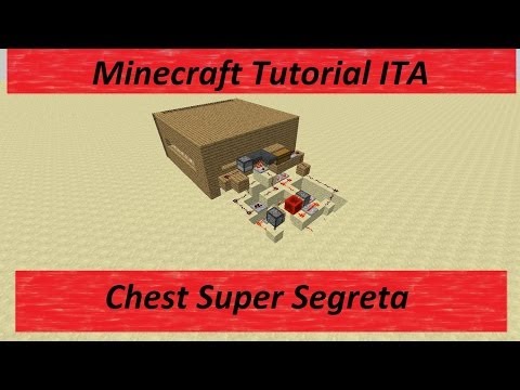 [ITA]Minecraft Tutorial-Chest Super segreta
