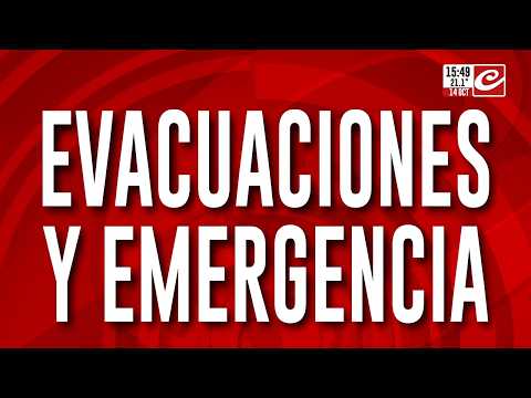 "El Niño" golpea el litoral: recorremos en vivo las zonas inundadas