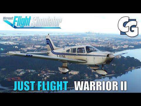 Piper Warrior II - Back to the Fundamentals - Microsoft Flight Simulator
