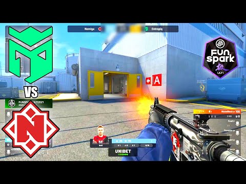 Entropiq vs Nemiga - Funspark ULTI 2021 Europe Regional Series 3 | CSGO HIGHLIGHTS