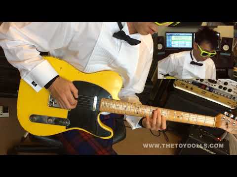 Play Guitar With Olga 2017 - Barry The Roofer - Solo.